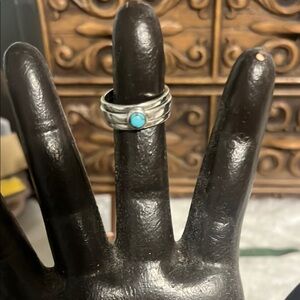 Silver Turquoise Ring